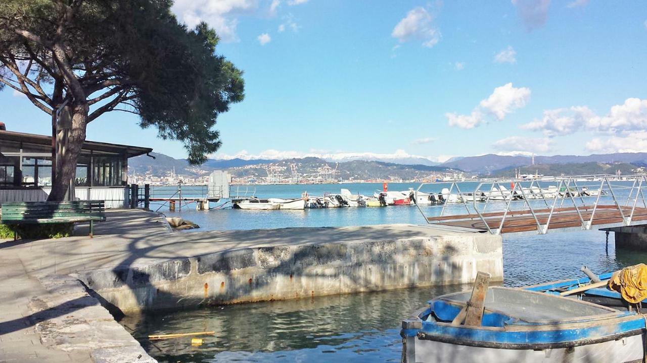Appartamento L'Onda - 1 Via Provinciale เฟสซาโน ภายนอก รูปภาพ